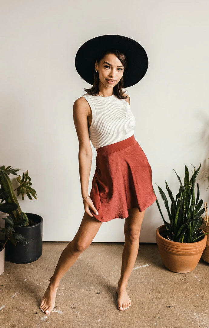 BT BEST SELLERS Piper Ribbed Cropped Tank Top - White 11 BT BEST SELLERS Piper Ribbed Cropped Tank Top - White