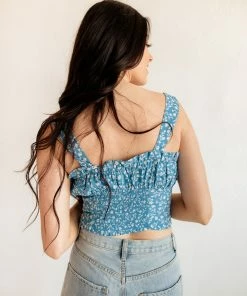 BT TOPS Willi Floral Bustier Crop Top 10 BT TOPS Willi Floral Bustier Crop Top