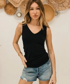 BT Seamless Reversible Tank - Black