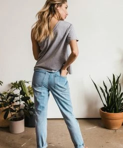 Shop Caylo Brooke One Shoulder Tee TOPS