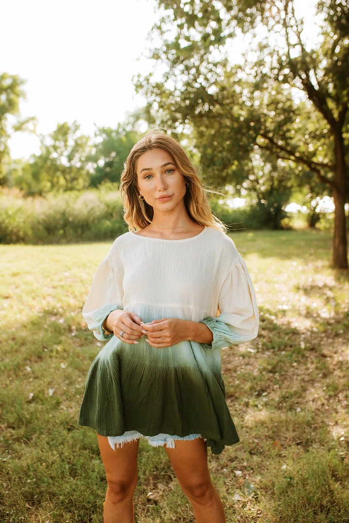 BT BUMP FRIENDLY Jamie Double Cotton Ombre Top 8 BT BUMP FRIENDLY Jamie Double Cotton Ombre Top