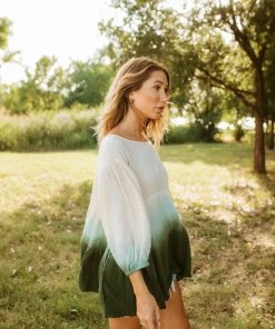 BT BUMP FRIENDLY Jamie Double Cotton Ombre Top 17 BT BUMP FRIENDLY Jamie Double Cotton Ombre Top