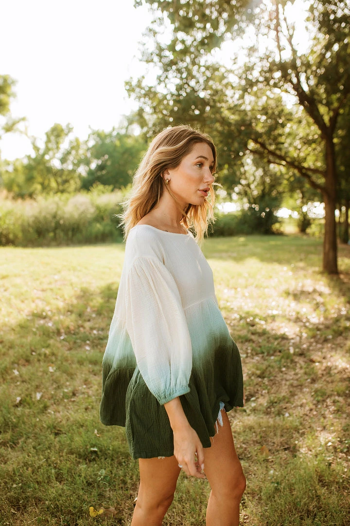 BT BUMP FRIENDLY Jamie Double Cotton Ombre Top 10 BT BUMP FRIENDLY Jamie Double Cotton Ombre Top