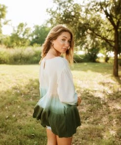 BT BUMP FRIENDLY Jamie Double Cotton Ombre Top 16 BT BUMP FRIENDLY Jamie Double Cotton Ombre Top