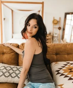 BT BUMP FRIENDLY Seamless Cami - Slate Grey