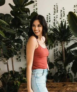 BT Seamless Cami - Maroon BUMP FRIENDLY