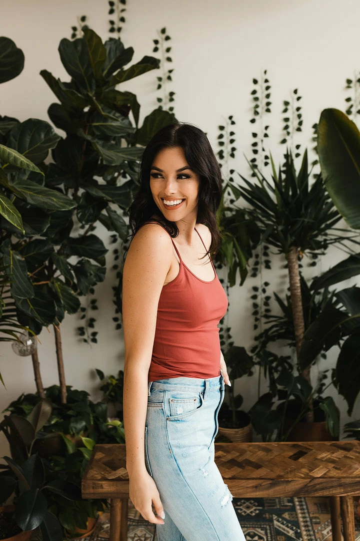 BT Seamless Cami - Maroon BUMP FRIENDLY 4 BT Seamless Cami - Maroon BUMP FRIENDLY