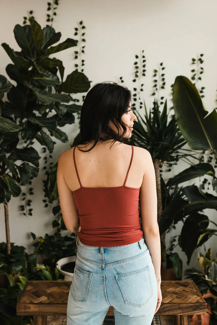 BT Seamless Cami - Maroon BUMP FRIENDLY 5 BT Seamless Cami - Maroon BUMP FRIENDLY