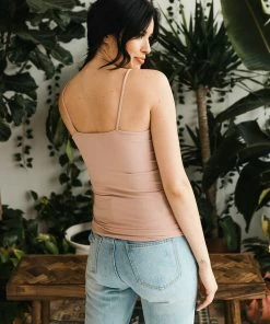BT BUMP FRIENDLY Seamless Cami - Vintage Rose 7 BT BUMP FRIENDLY Seamless Cami - Vintage Rose