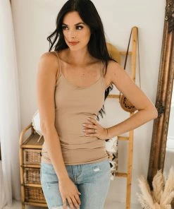 BT Seamless Cami - Light Taupe