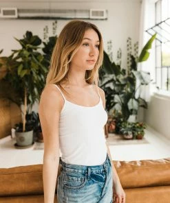 BT BRIDAL Seamless Cami - White