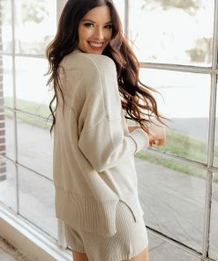 BT Owen Ribbed High Rise Shorts