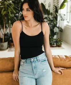 BT Seamless Cami - Black BUMP FRIENDLY