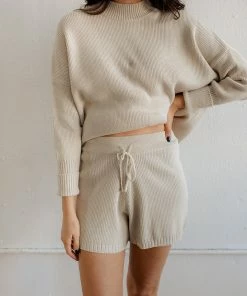 BT Owen Ribbed High Rise Shorts