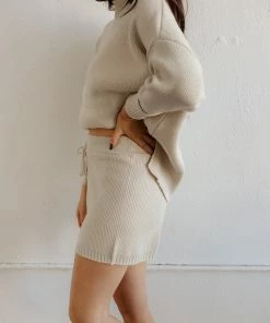 BT Owen Ribbed High Rise Shorts