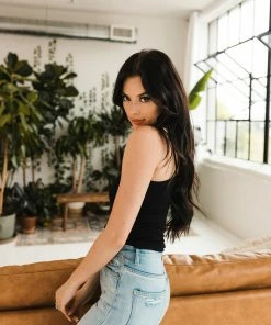 BT Seamless Cami - Black BUMP FRIENDLY