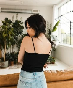 BT Seamless Cami - Black BUMP FRIENDLY