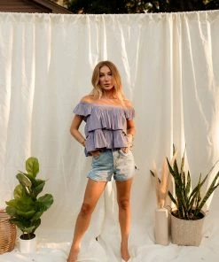 MUSTARD SEED TOPS Sana Tiered Ruffle Blouse 9 MUSTARD SEED TOPS Sana Tiered Ruffle Blouse