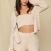 BT Dreamy Knit Fuzzy Shorts - Taupe MATCHING SETS 2 BT Dreamy Knit Fuzzy Shorts - Taupe MATCHING SETS