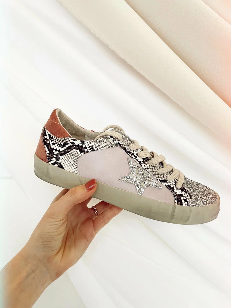 SHU SHOP ANIMAL PRINT Paula Rockstar Sneakers 6 SHU SHOP ANIMAL PRINT Paula Rockstar Sneakers