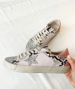 SHU SHOP ANIMAL PRINT Paula Rockstar Sneakers 12 SHU SHOP ANIMAL PRINT Paula Rockstar Sneakers