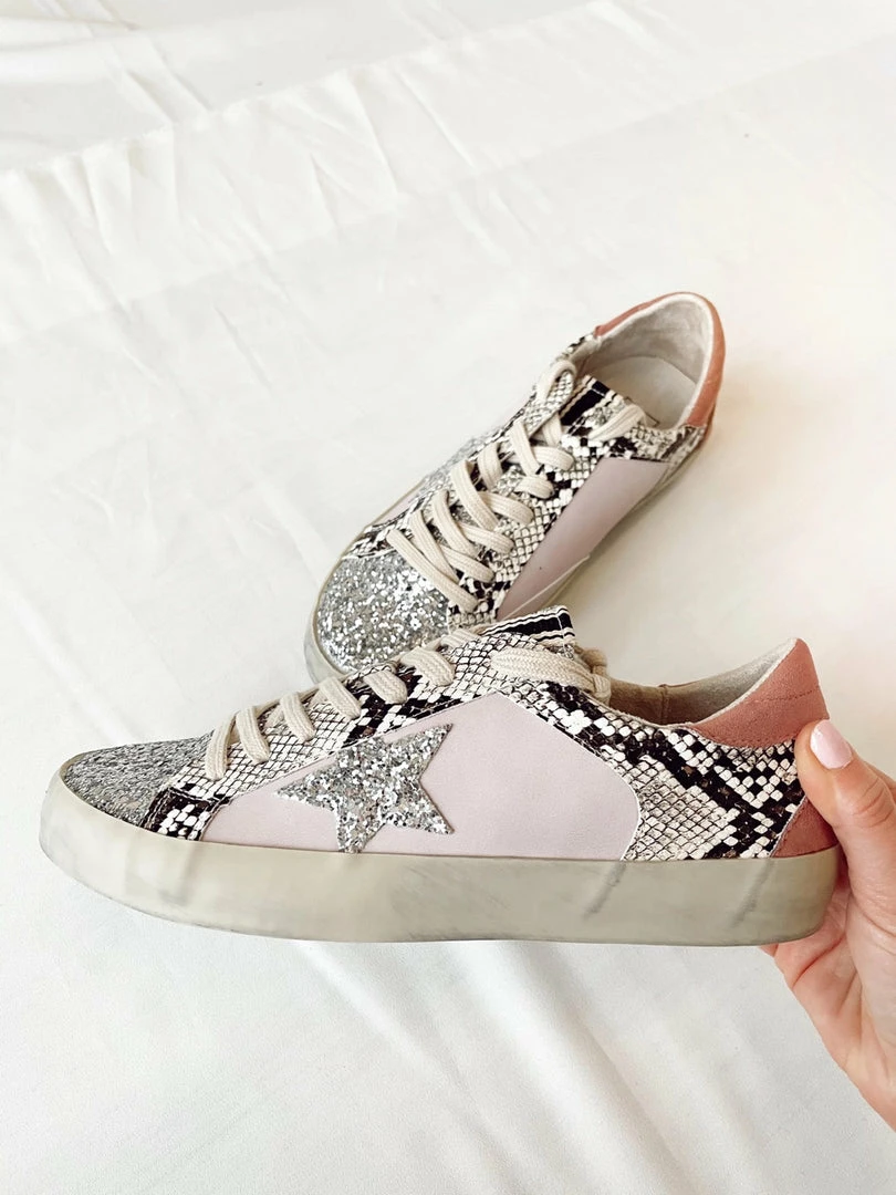 SHU SHOP ANIMAL PRINT Paula Rockstar Sneakers 7 SHU SHOP ANIMAL PRINT Paula Rockstar Sneakers