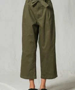 BT Pocketed High Rise Tie Trousers