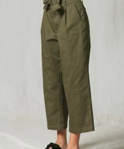 BT Pocketed High Rise Tie Trousers