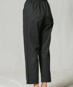 Shop Caylo BOTTOMS Brixton Pocketed Paper Bag Trousers