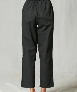 Shop Caylo BOTTOMS Brixton Pocketed Paper Bag Trousers