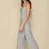 BT Flip Side Striped Jumpsuit ROMPERS + JUMPSUITS
