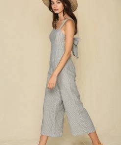 BT Flip Side Striped Jumpsuit ROMPERS + JUMPSUITS