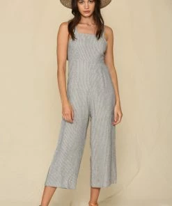 BT Flip Side Striped Jumpsuit ROMPERS + JUMPSUITS