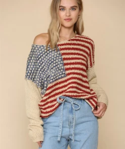 BT We The Free Pullover Sweater TOPS