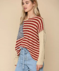 BT We The Free Pullover Sweater TOPS