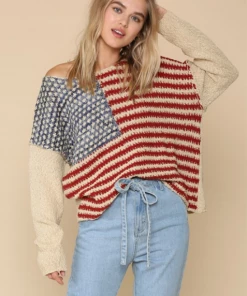 BT We The Free Pullover Sweater TOPS