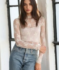 BT Sweet Mary Lace Top - Ivory DATE NIGHT