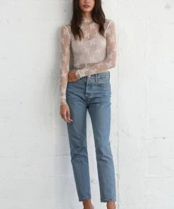 BT Sweet Mary Lace Top - Ivory DATE NIGHT