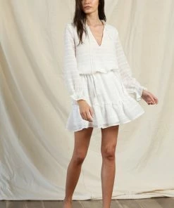 BT Lynn Tiered Ruffle Skirt