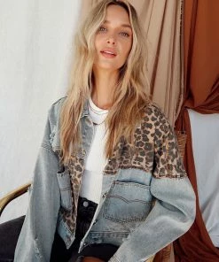 POL 6th Street Denim Jacket