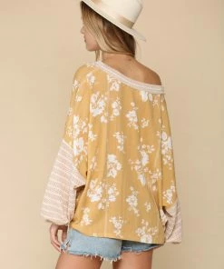 BT MADE IN THE USA Alexa Contrast Thermal Knit Top 11 BT MADE IN THE USA Alexa Contrast Thermal Knit Top