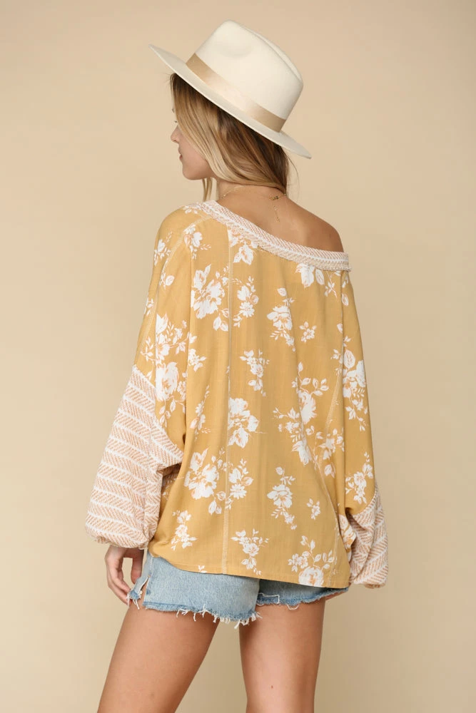 BT MADE IN THE USA Alexa Contrast Thermal Knit Top 7 BT MADE IN THE USA Alexa Contrast Thermal Knit Top