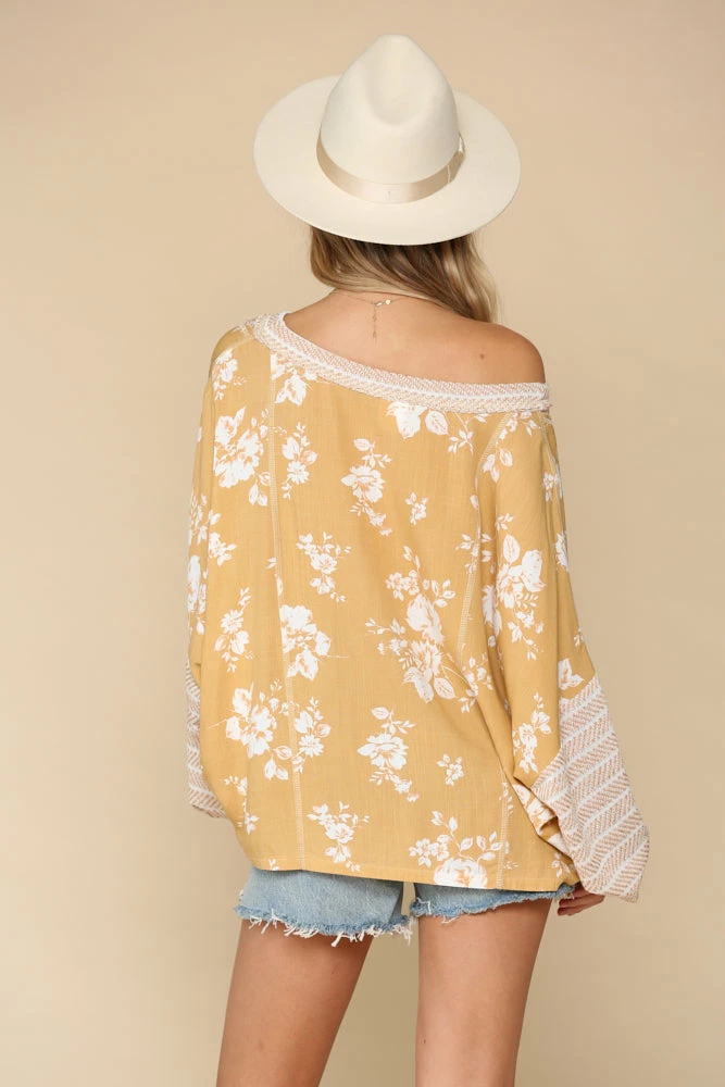 BT MADE IN THE USA Alexa Contrast Thermal Knit Top 6 BT MADE IN THE USA Alexa Contrast Thermal Knit Top