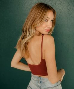 BT SEAMLESS BASICS June Seamless Bralette - Burgundy