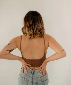 BT SEAMLESS BASICS June Seamless Bralette - Chocolate