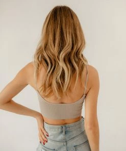 BT June Seamless Bralette - Chrome