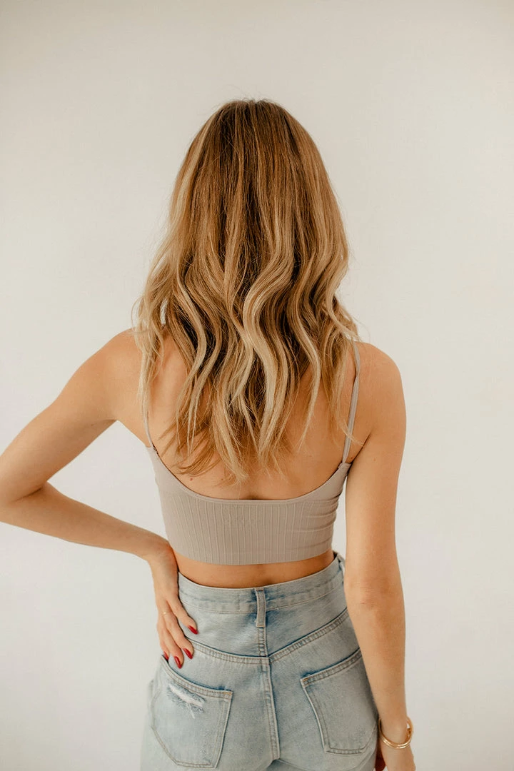 BT June Seamless Bralette - Chrome 4 BT June Seamless Bralette - Chrome