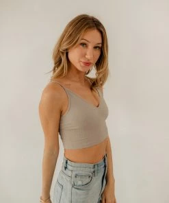 BT June Seamless Bralette - Chrome 11 BT June Seamless Bralette - Chrome