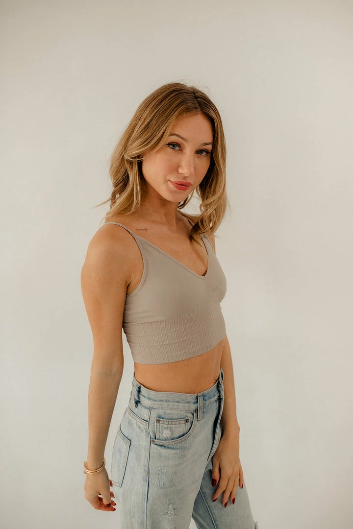 BT June Seamless Bralette - Chrome 5 BT June Seamless Bralette - Chrome