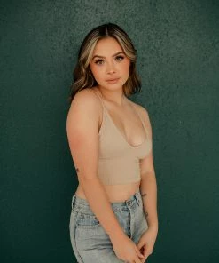 BT June Seamless Bralette - Lt. Taupe